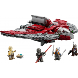 Klocki LEGO 75362 - Prom kosmiczny Jedi T-6 Ashoki Tano STAR WARS
